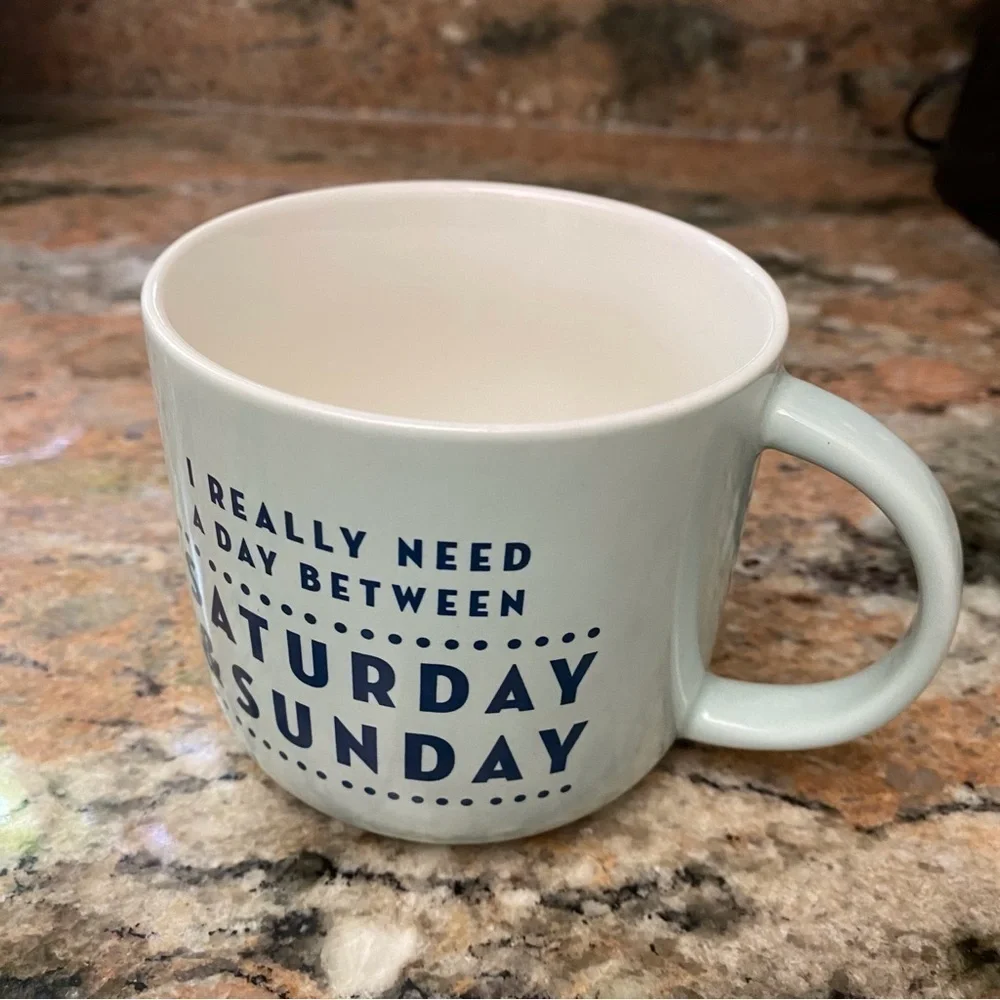 Threshold Blue Day Betwee Coffee Mug